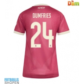 Billiga Real Madrid Denzel Dumfries #24 Tredjeställ Dam 2026-27 Kortärmad